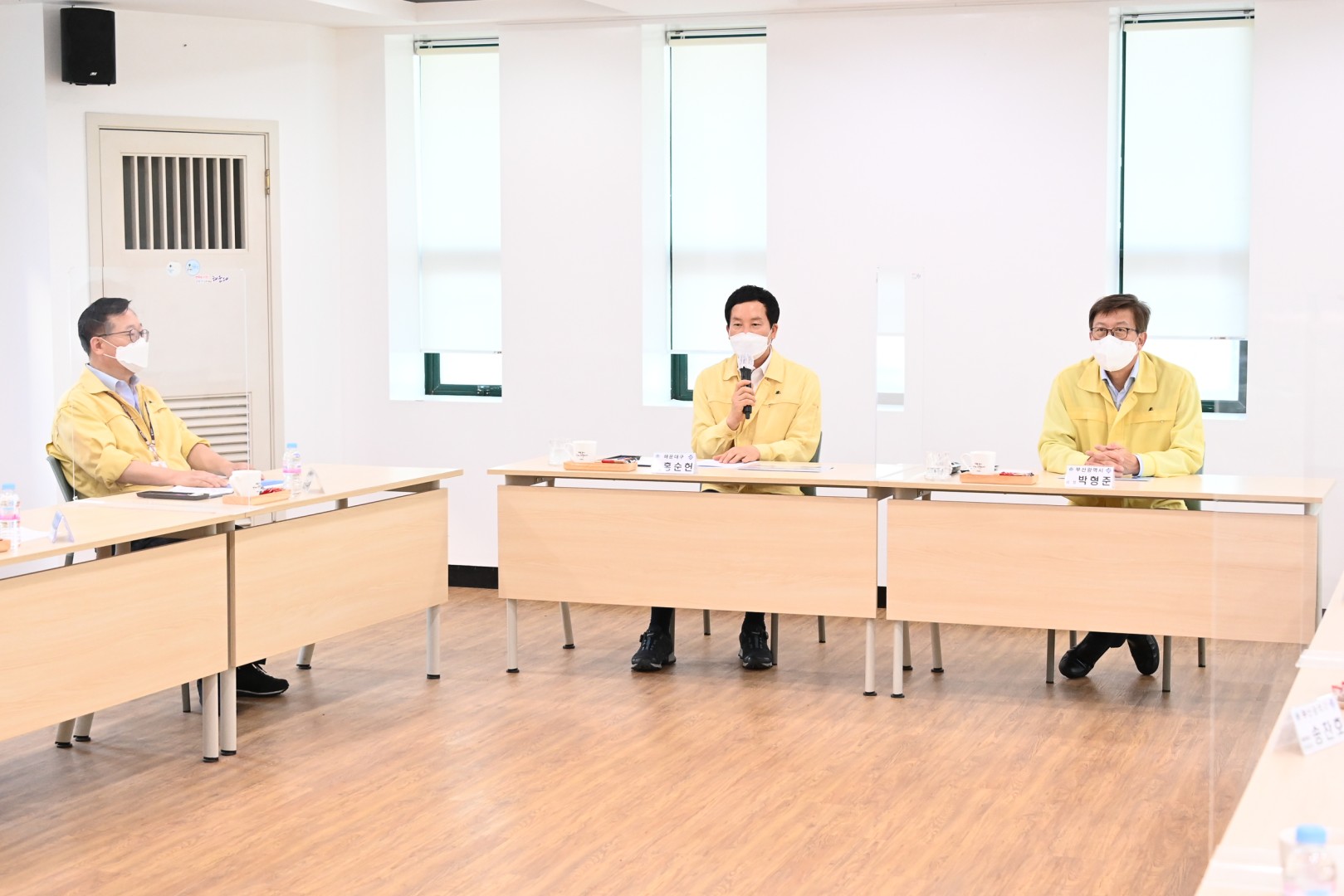 부산광역시장 방역점검 12