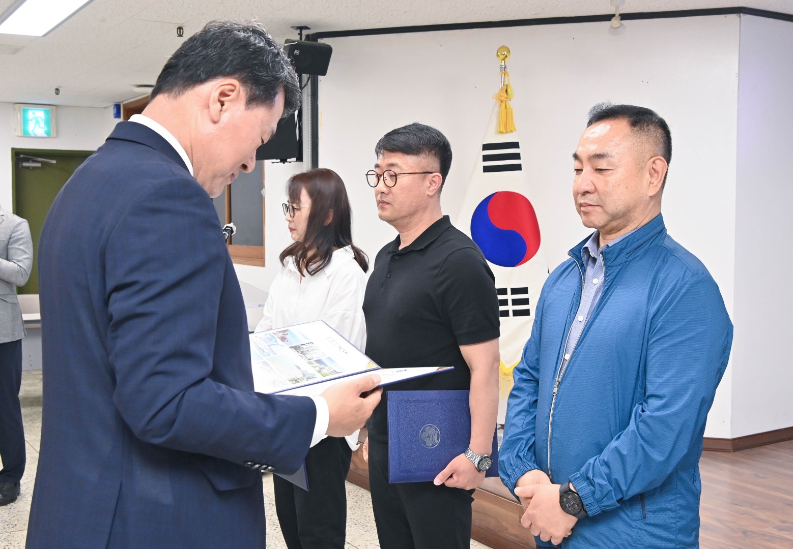 해운대구민 헌혈의 날 기념식 4
