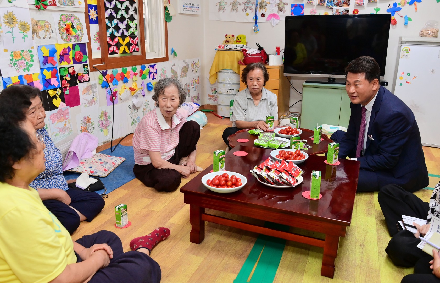 경로당 방문 13