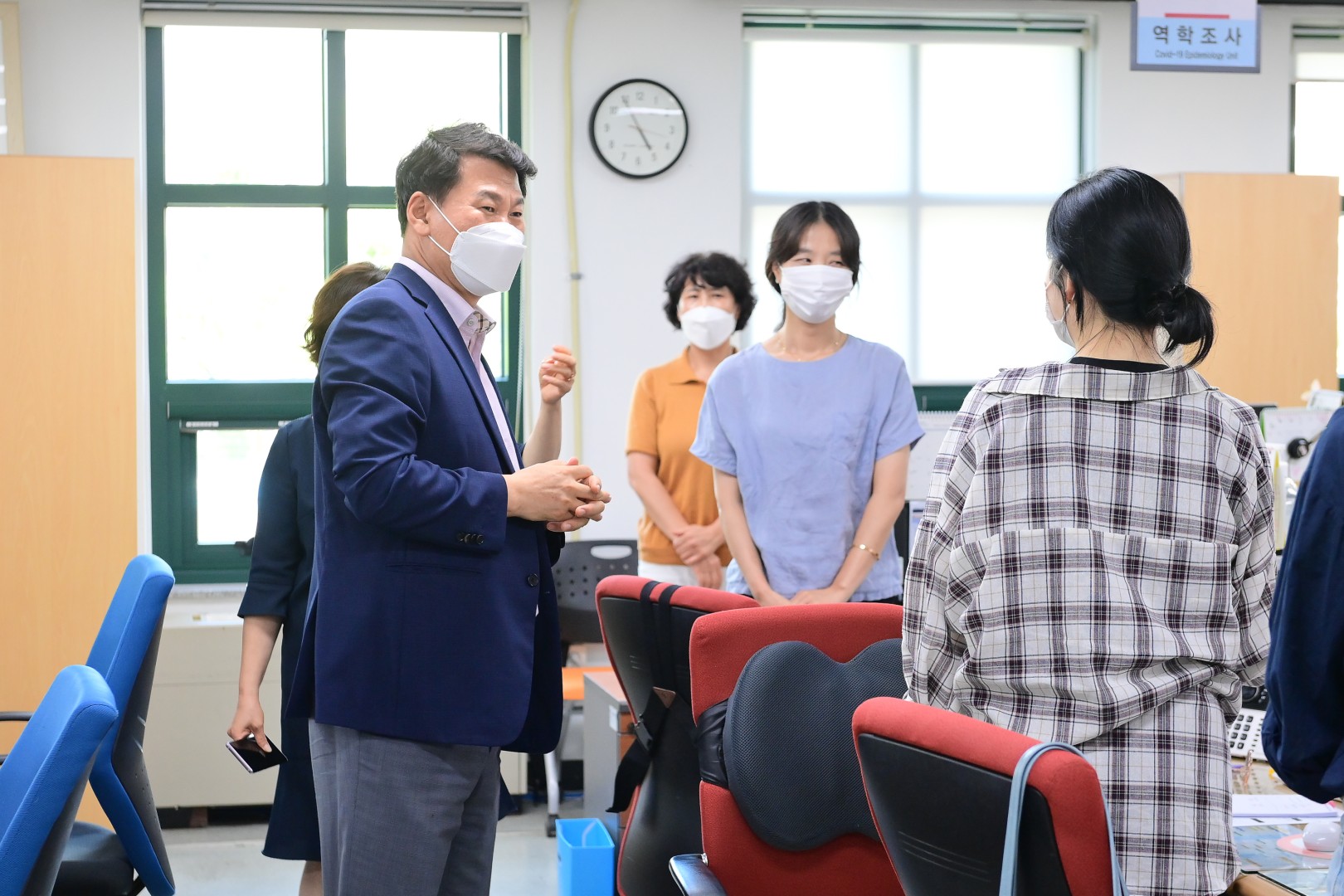 해운대 보건소 격려방문 1