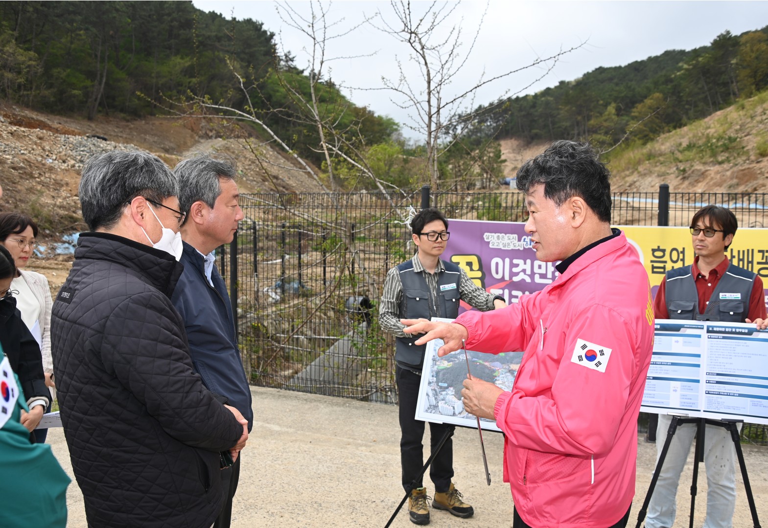 현장 속으로 구민 곁으로(재송역 일원, 명장근린공원, 수영강 시민공원) 12