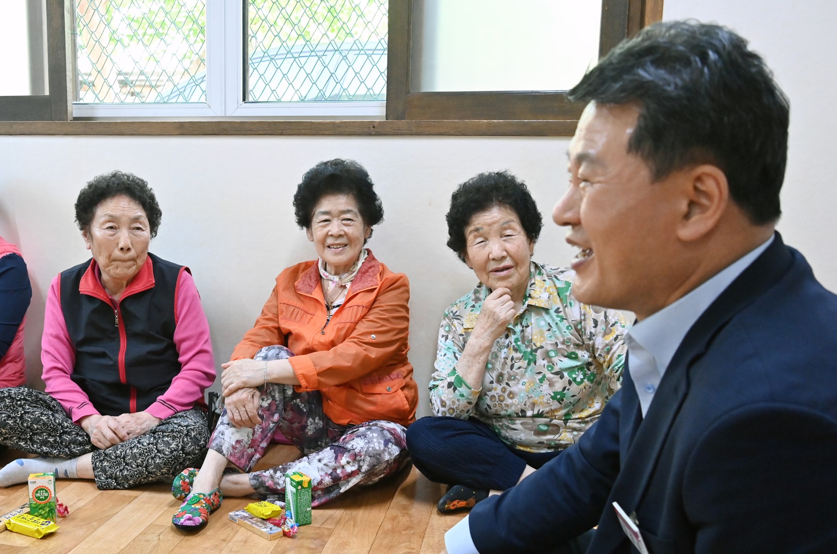 경로당 방문(반여동) 17