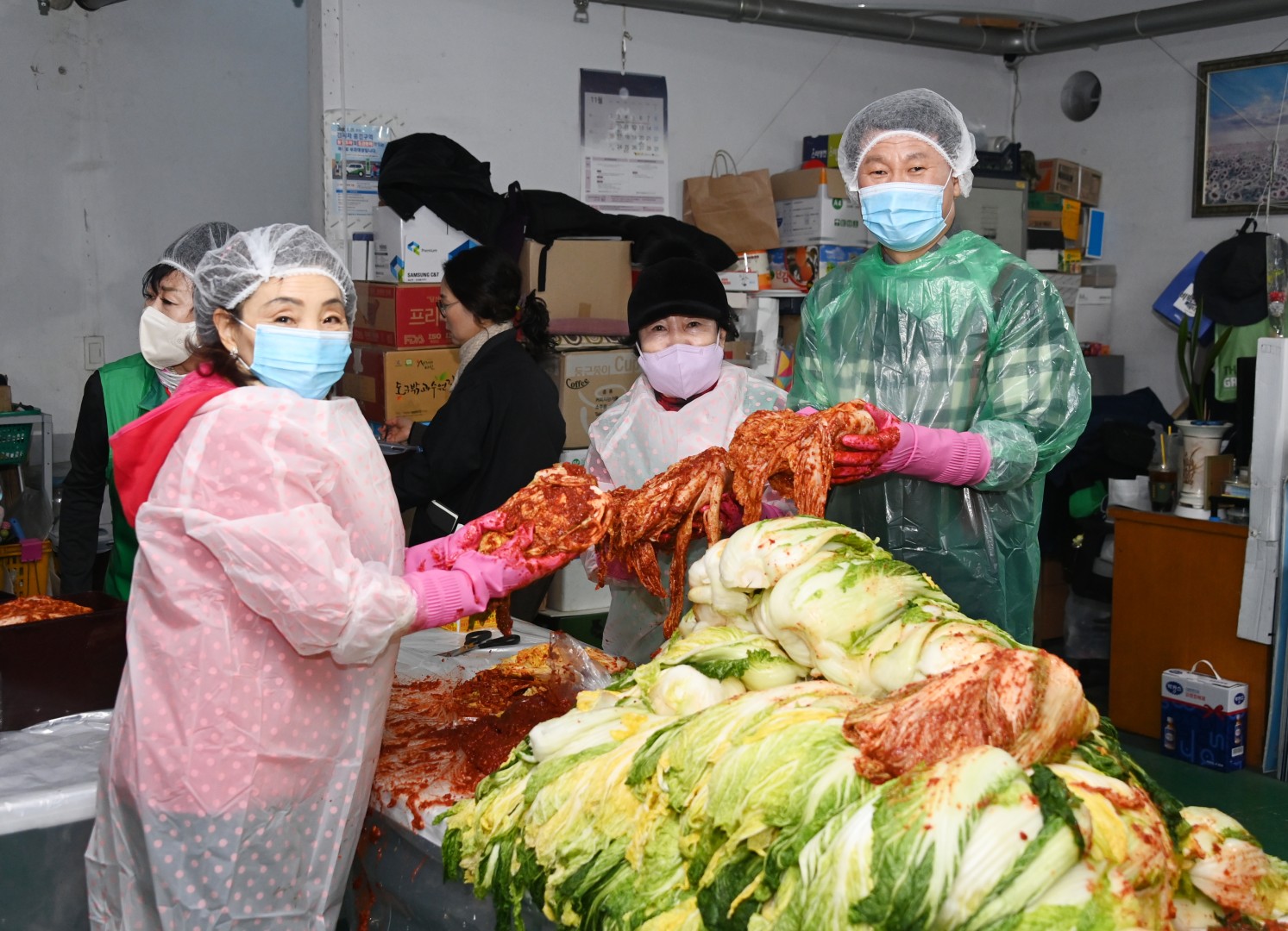새마을 부녀회 김장 담그기 행사 5