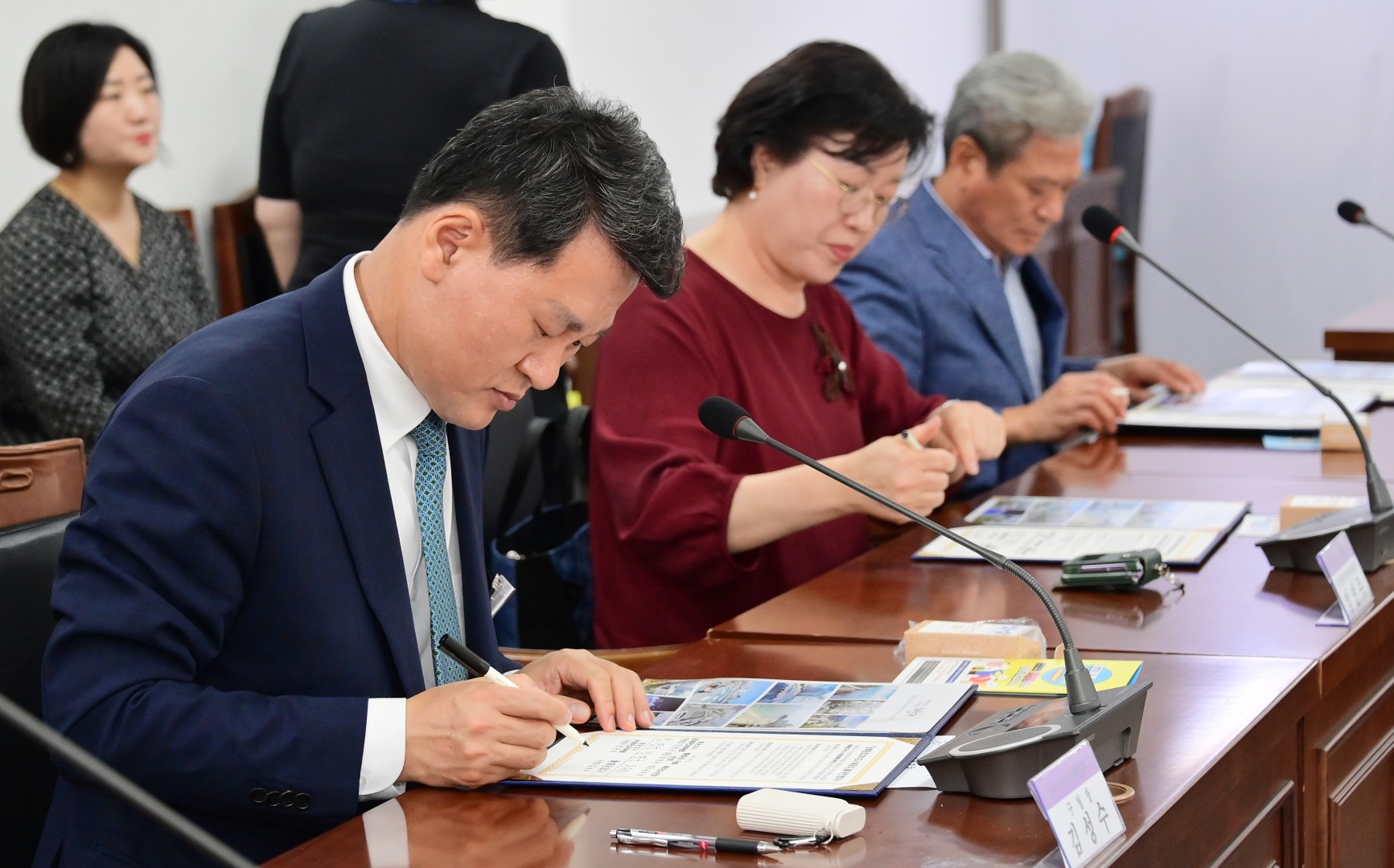 담배꽁초 제로도시 업무협약식 22
