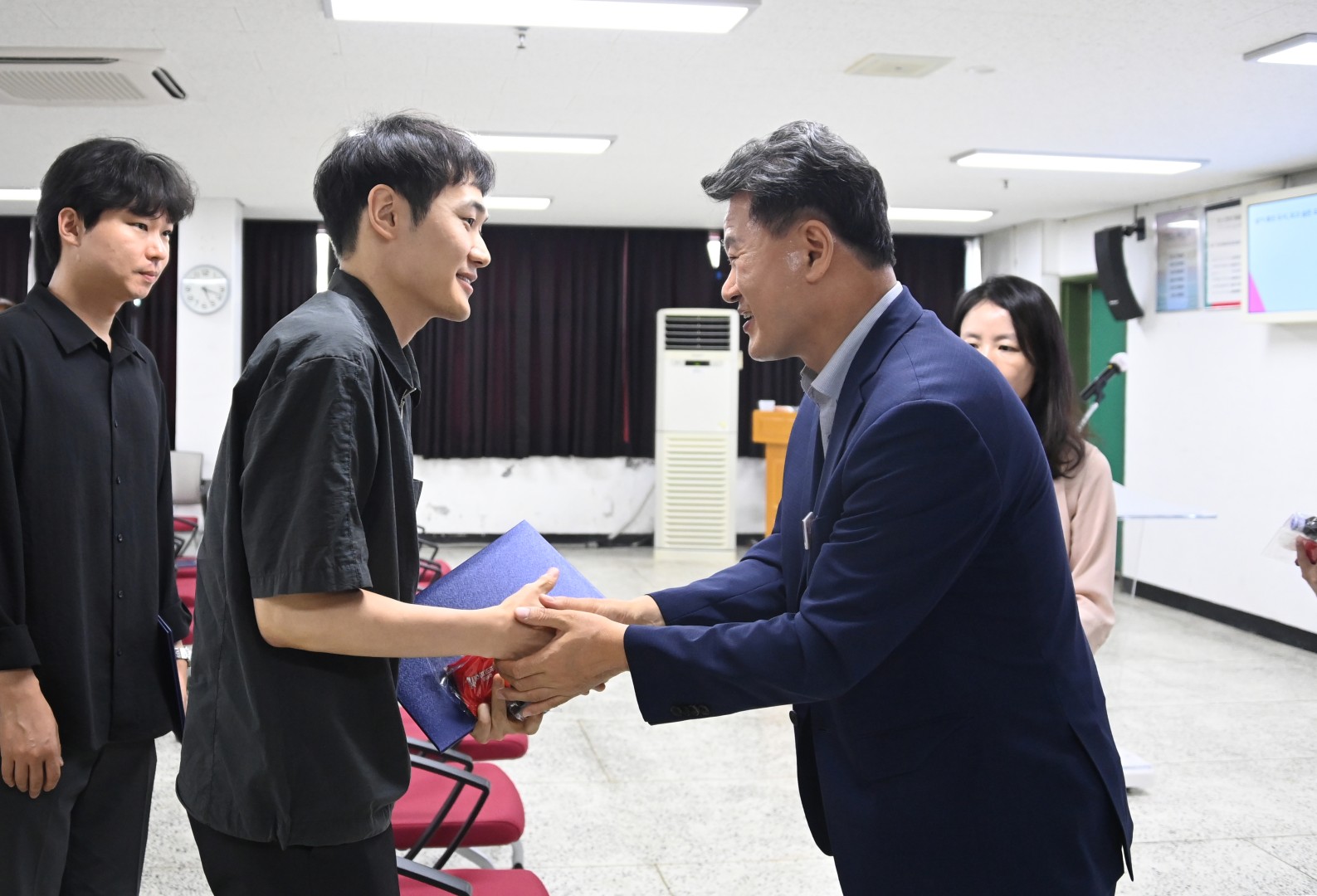 임용장 수여식(기술직 전입) 5