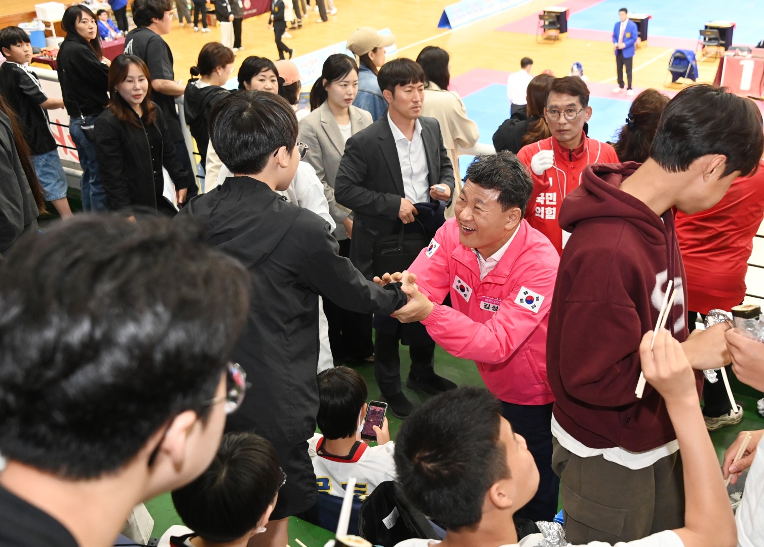 제24회 구청장배 태권도 대회 11