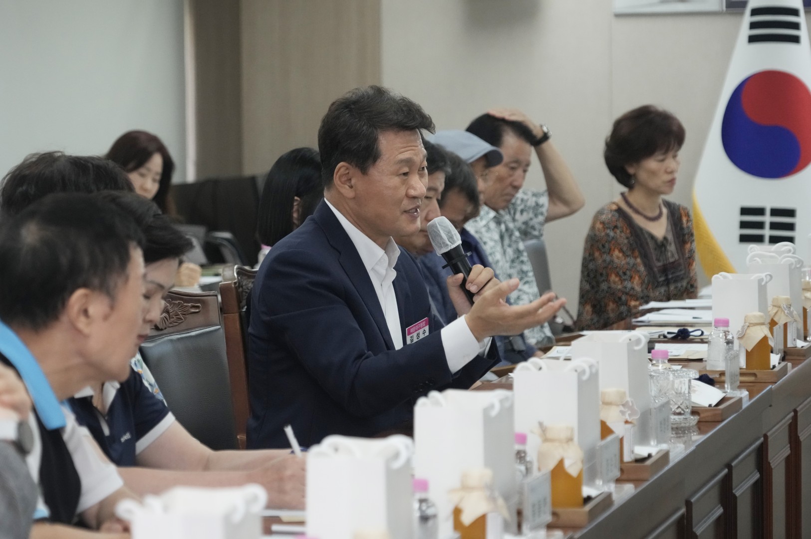 청렴구민감사관 위촉식 및 간담회 4
