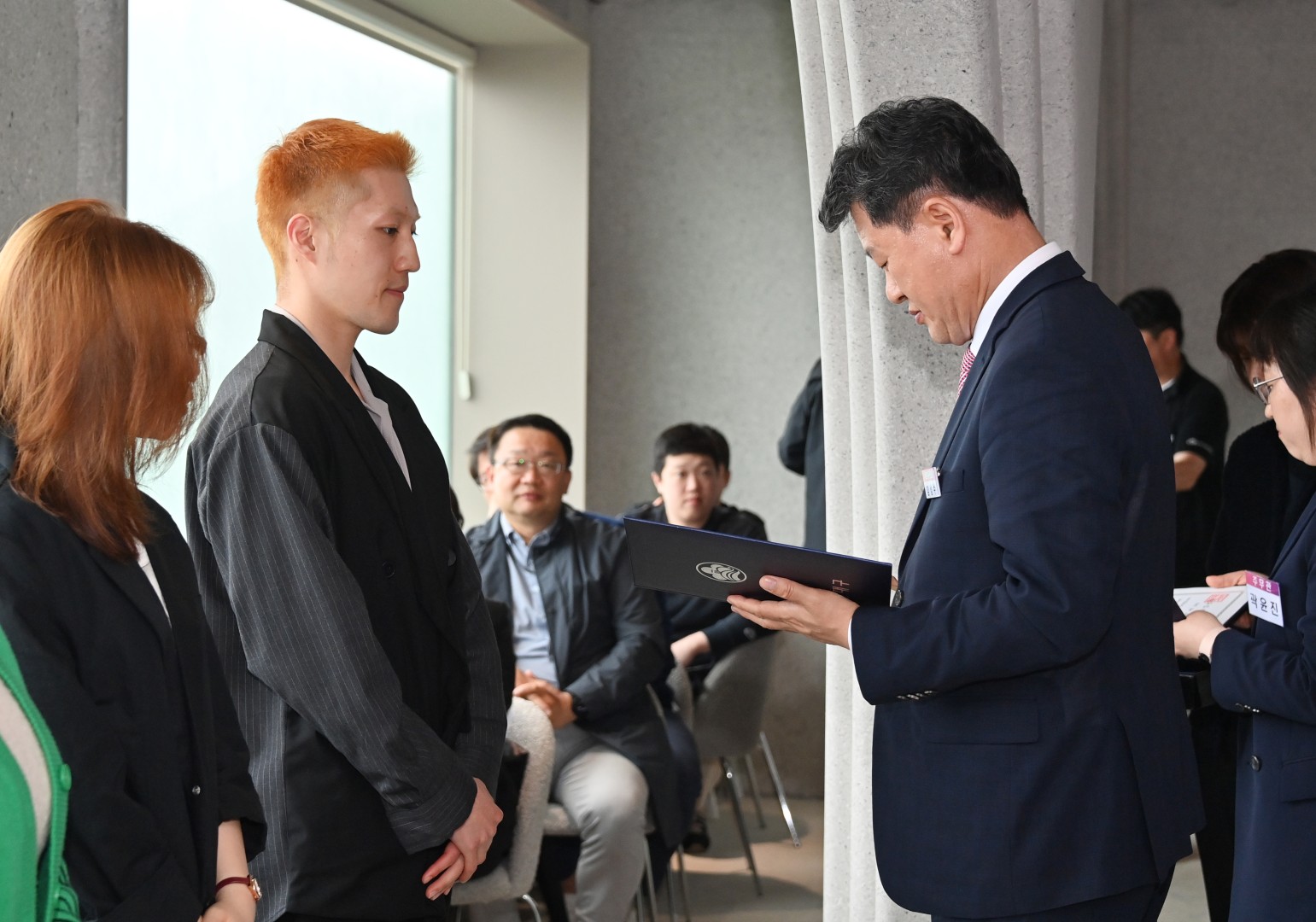 해운대 워케이션 센터 개소식 14