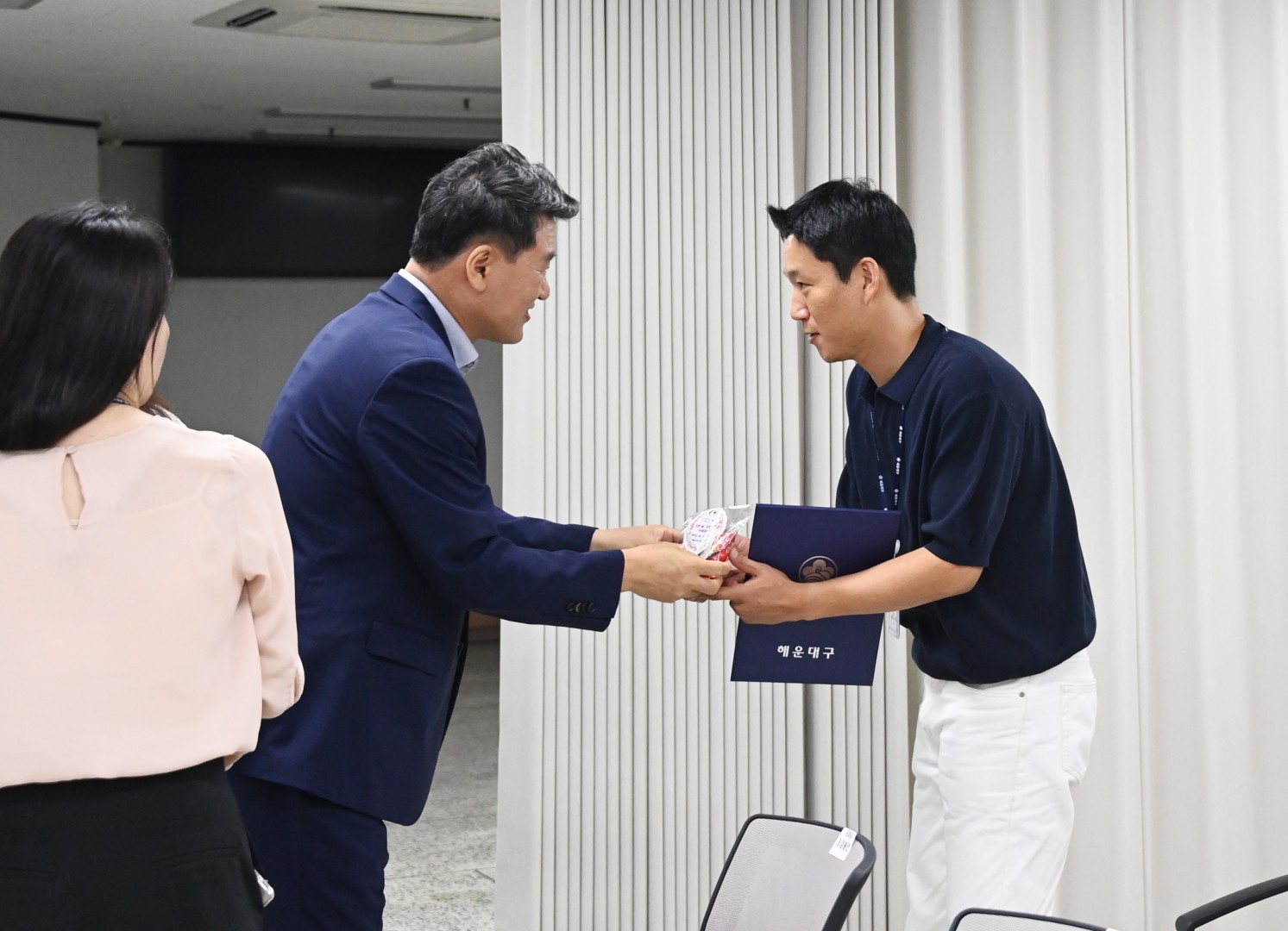 임용장 수여식(기술직 전입) 11