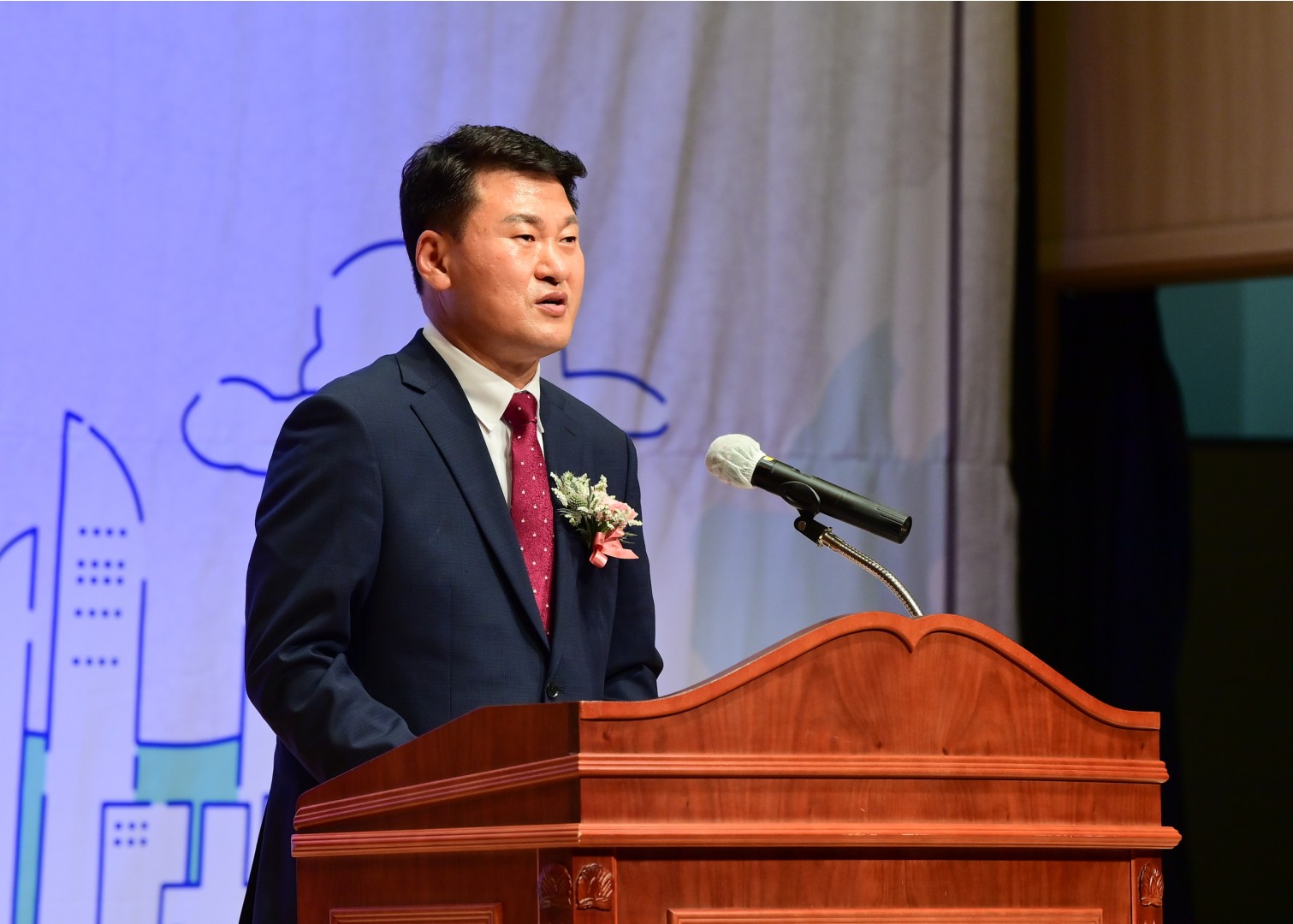 민선8기 제9대구청장 취임식 8