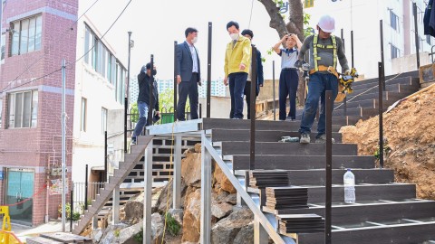 반송2동 공사현장방문