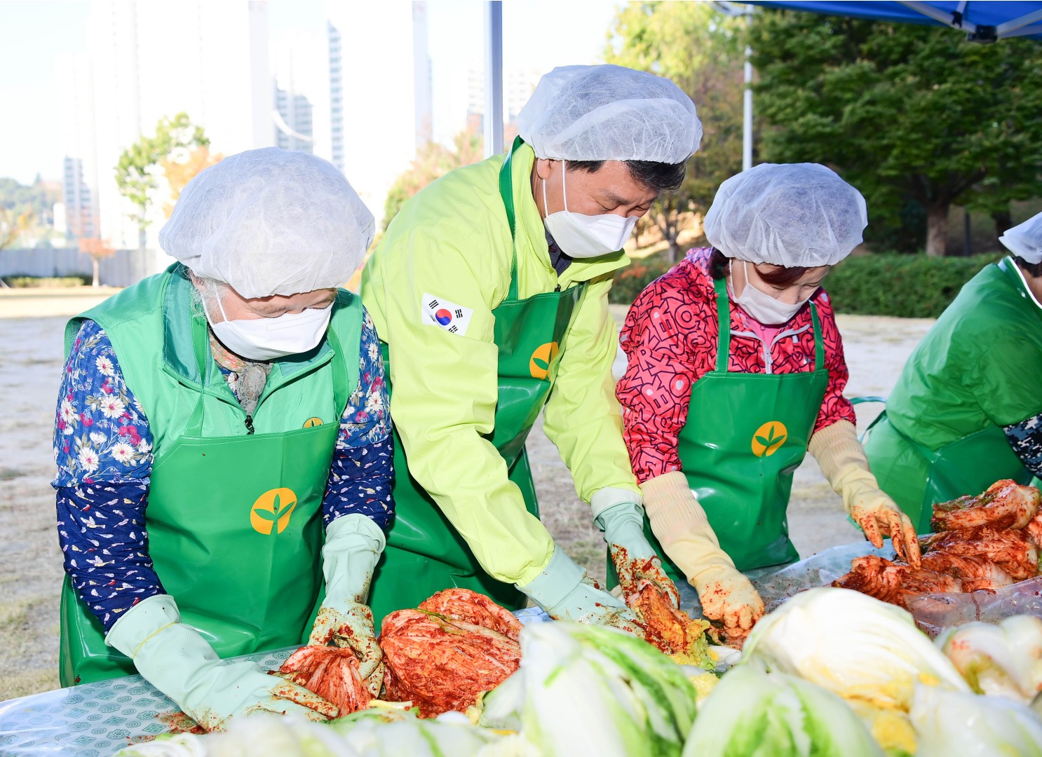 새마을부녀회 김장김치 나눔행사 (사랑가득 김장나눔 릴레이 시범사업) 13