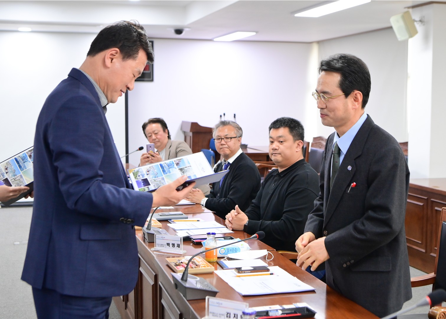 축제위원회 위원 위촉식 8
