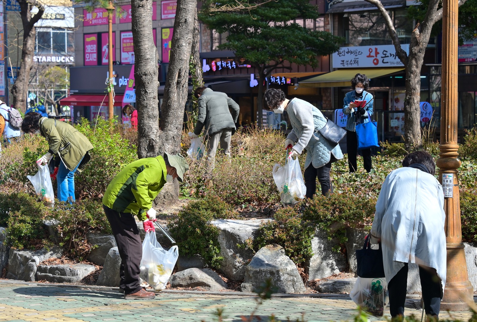 새봄맞이 환경정비 3