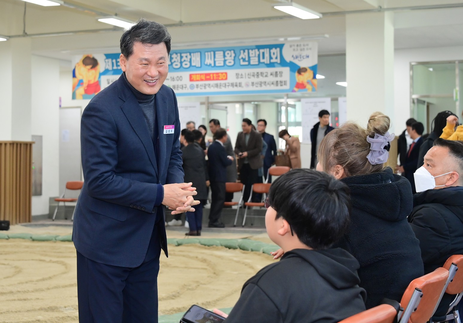 제13회 해운대구청장배 씨름왕 선발대회 17