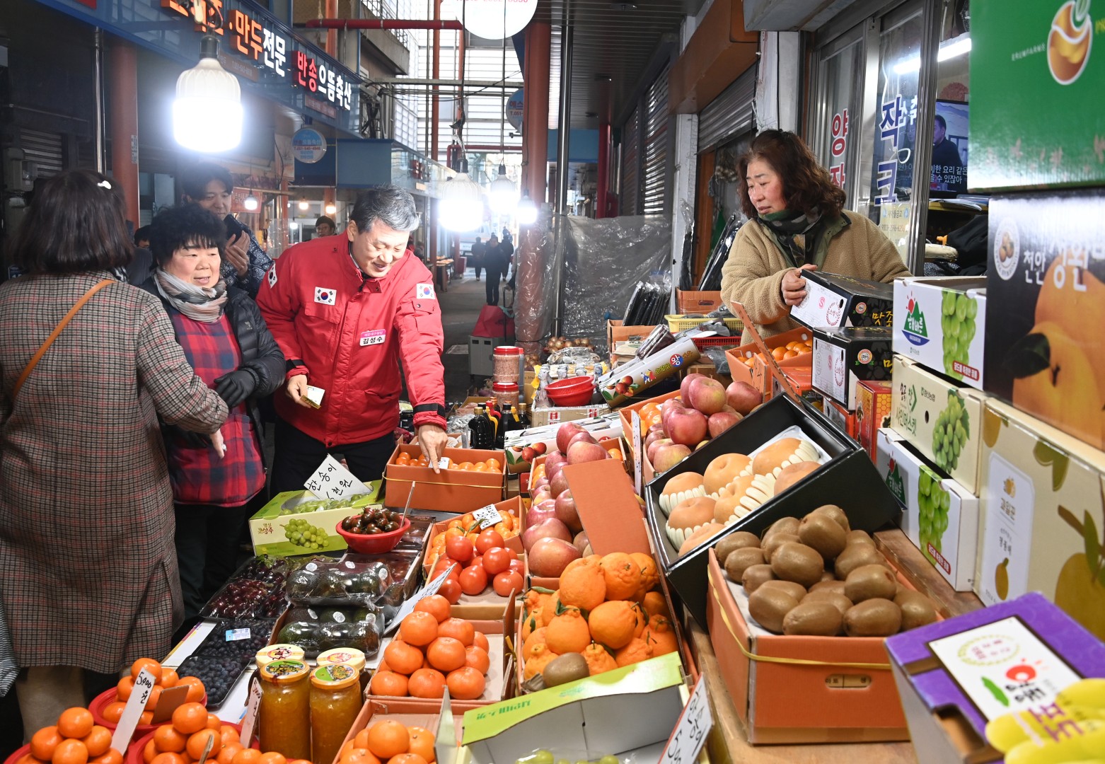 전통시장 방문(반송큰시장, 반송골목시장) 50