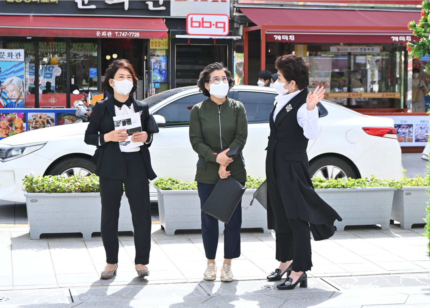 고성군 모래전시회방문 9