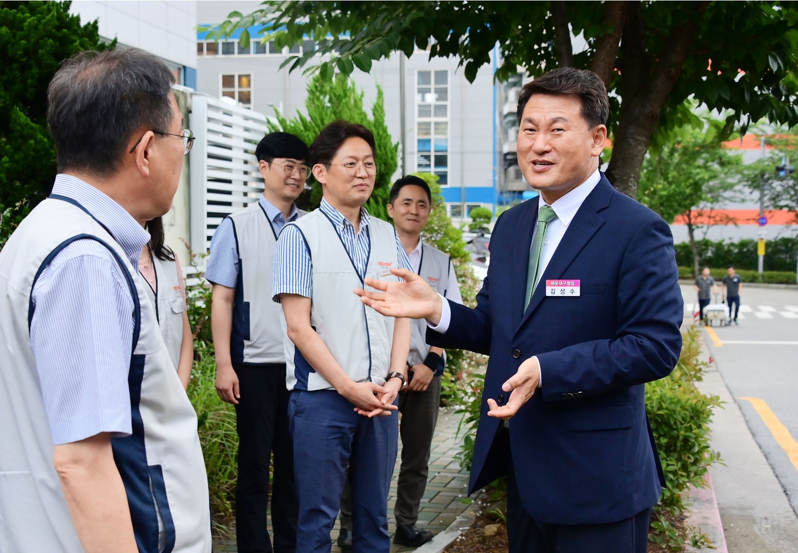지방세 성실납세기업 방문 (오스템 임플란트) 14