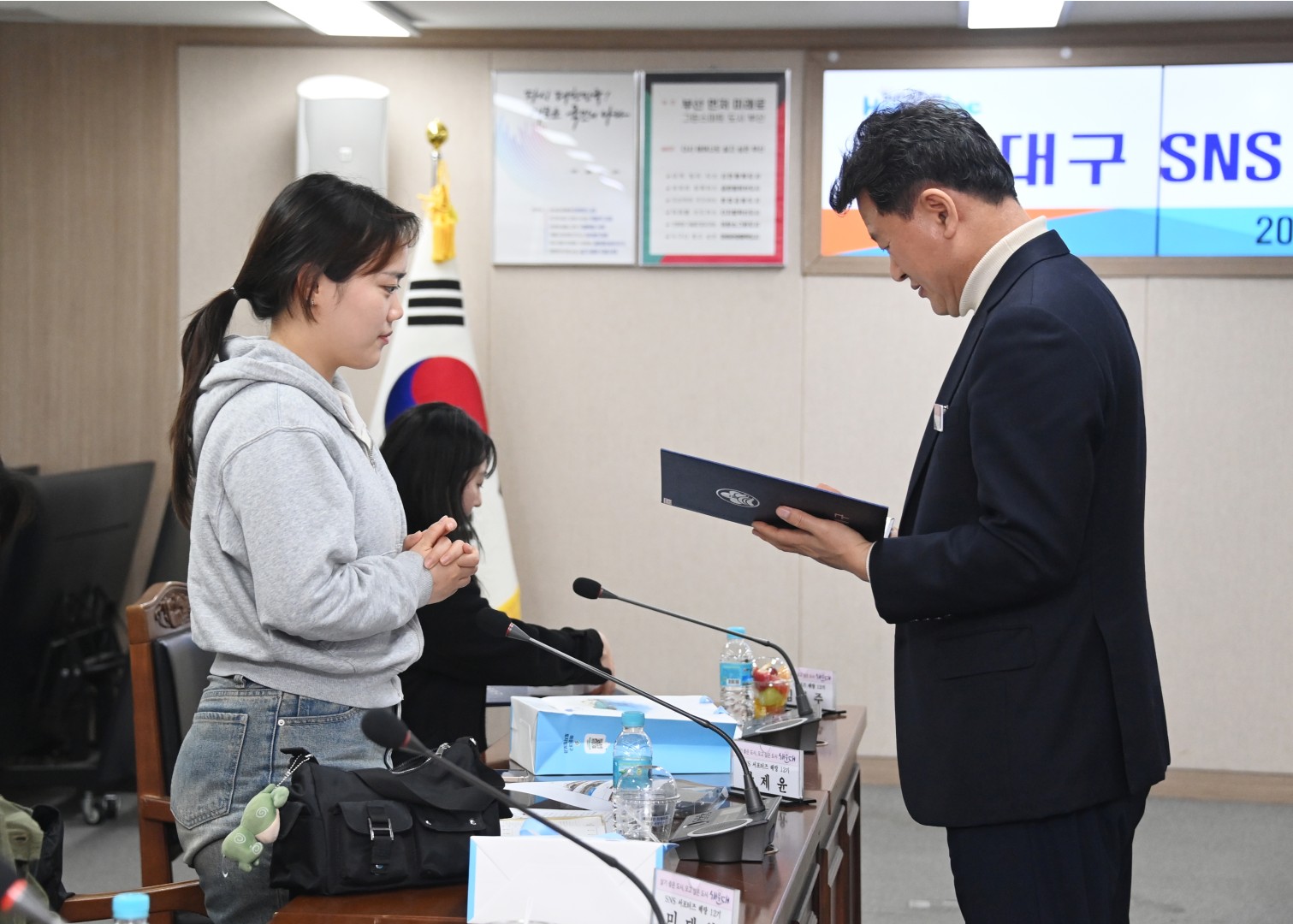해운대구 공식 SNS 서포터즈 위촉식 3