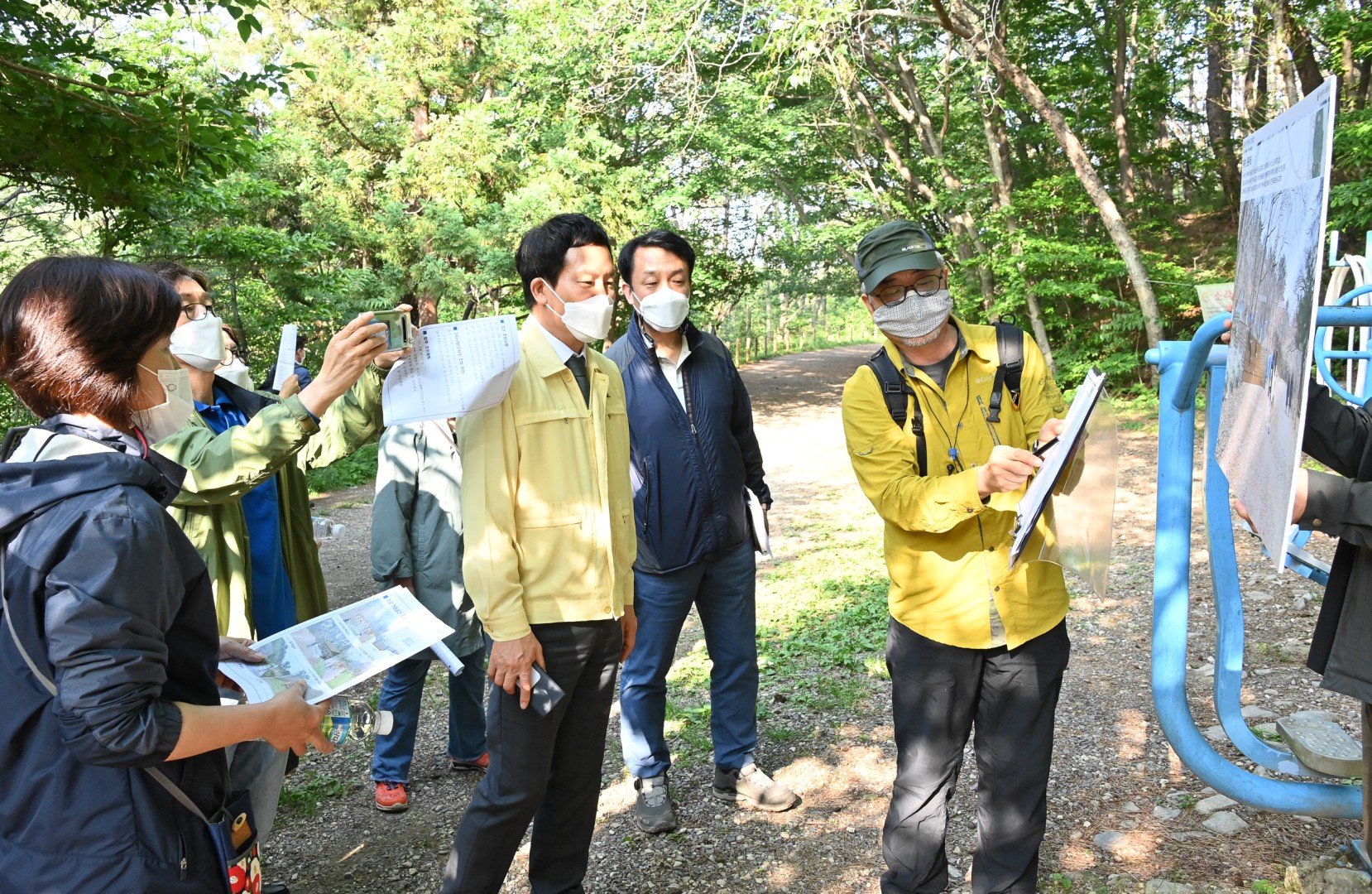 여가녹지설계용역 최종보고회 11