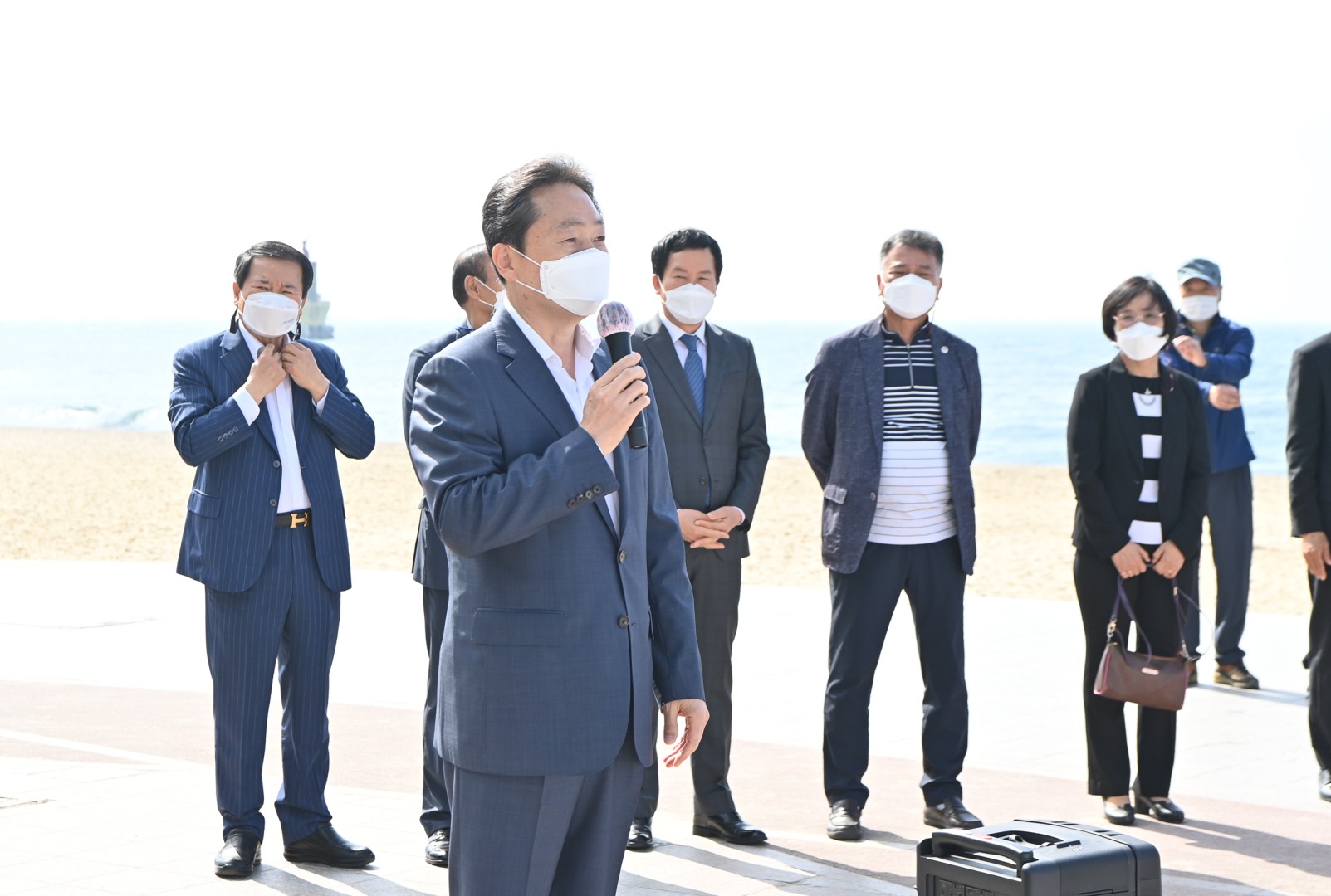 함양 산삼EXPO홍보단 방문 10