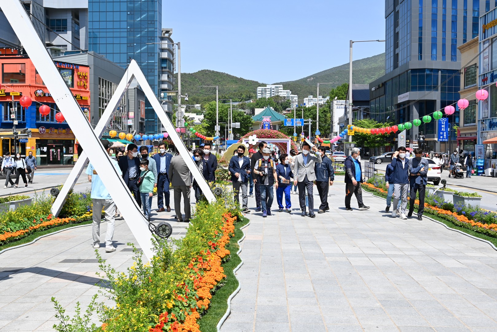 모래축제 개막투어 4