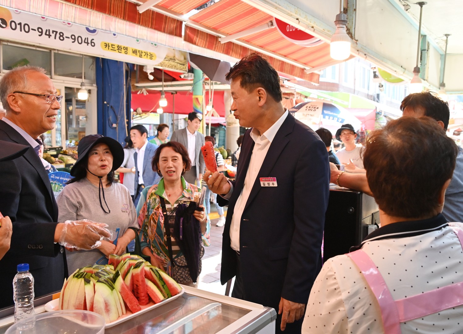 숨터정원 및 골목시장 가로정비사업 준공식 16