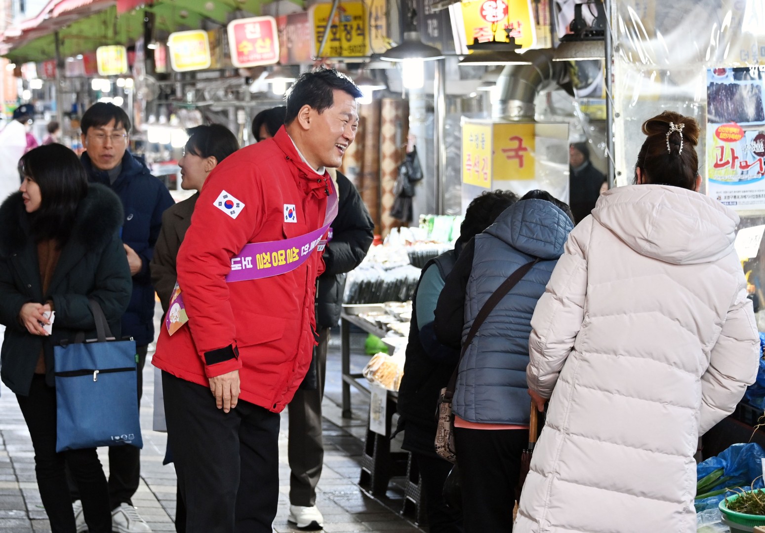 설 맞이 전통시장 방문(반여2동) 19