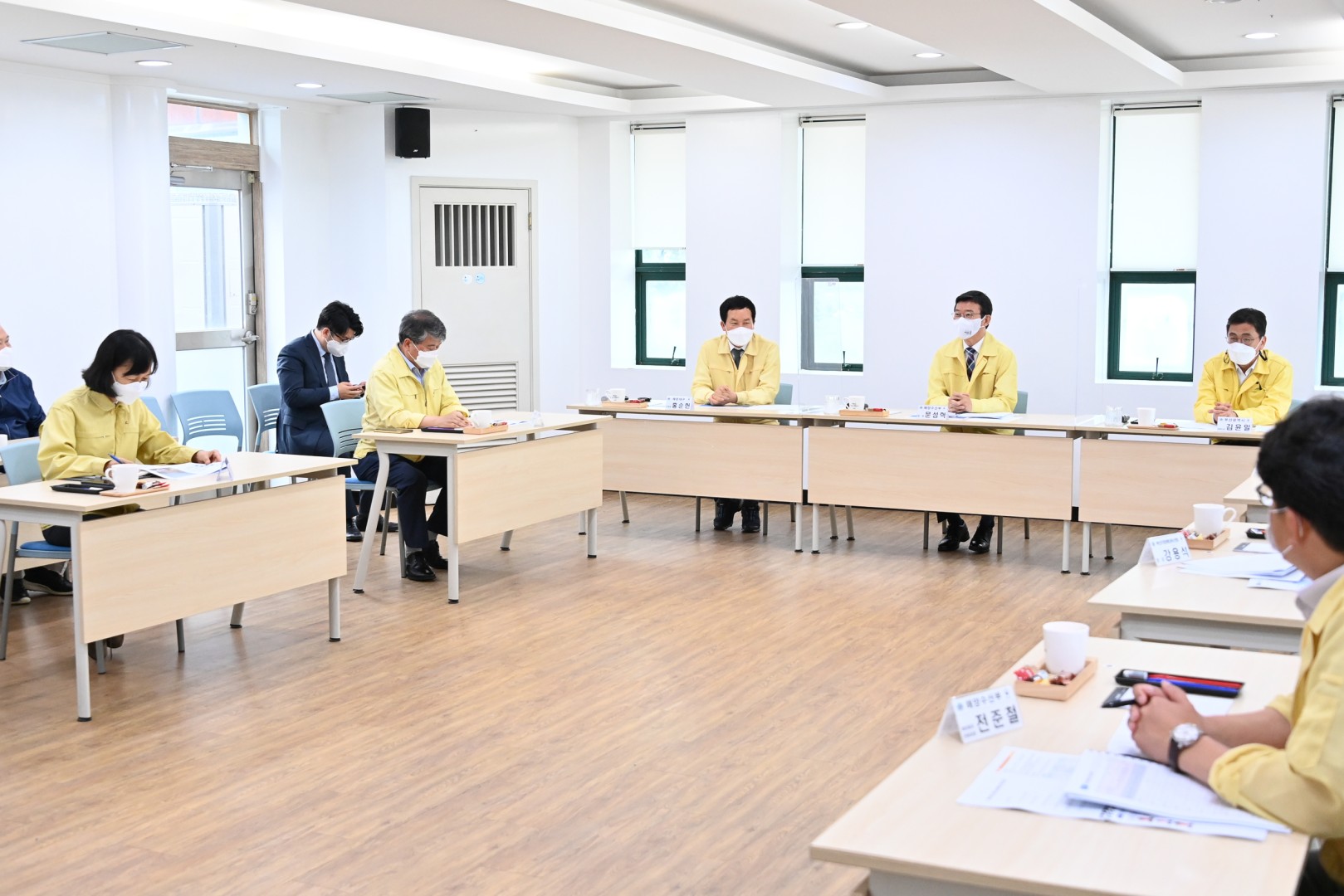 해수부장관 해수욕장 현장점검 2
