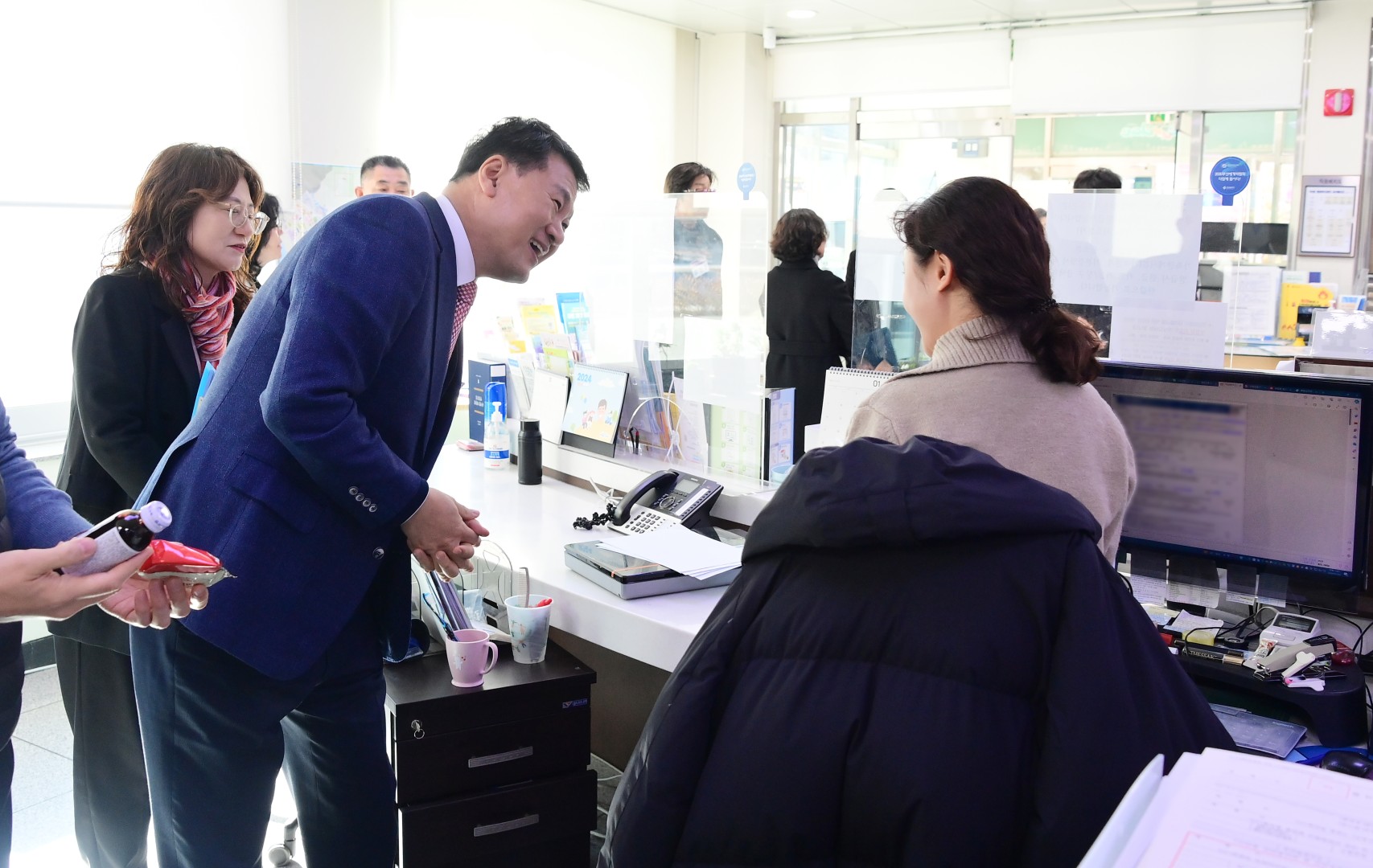동 주민과의 대화(우2동) 2