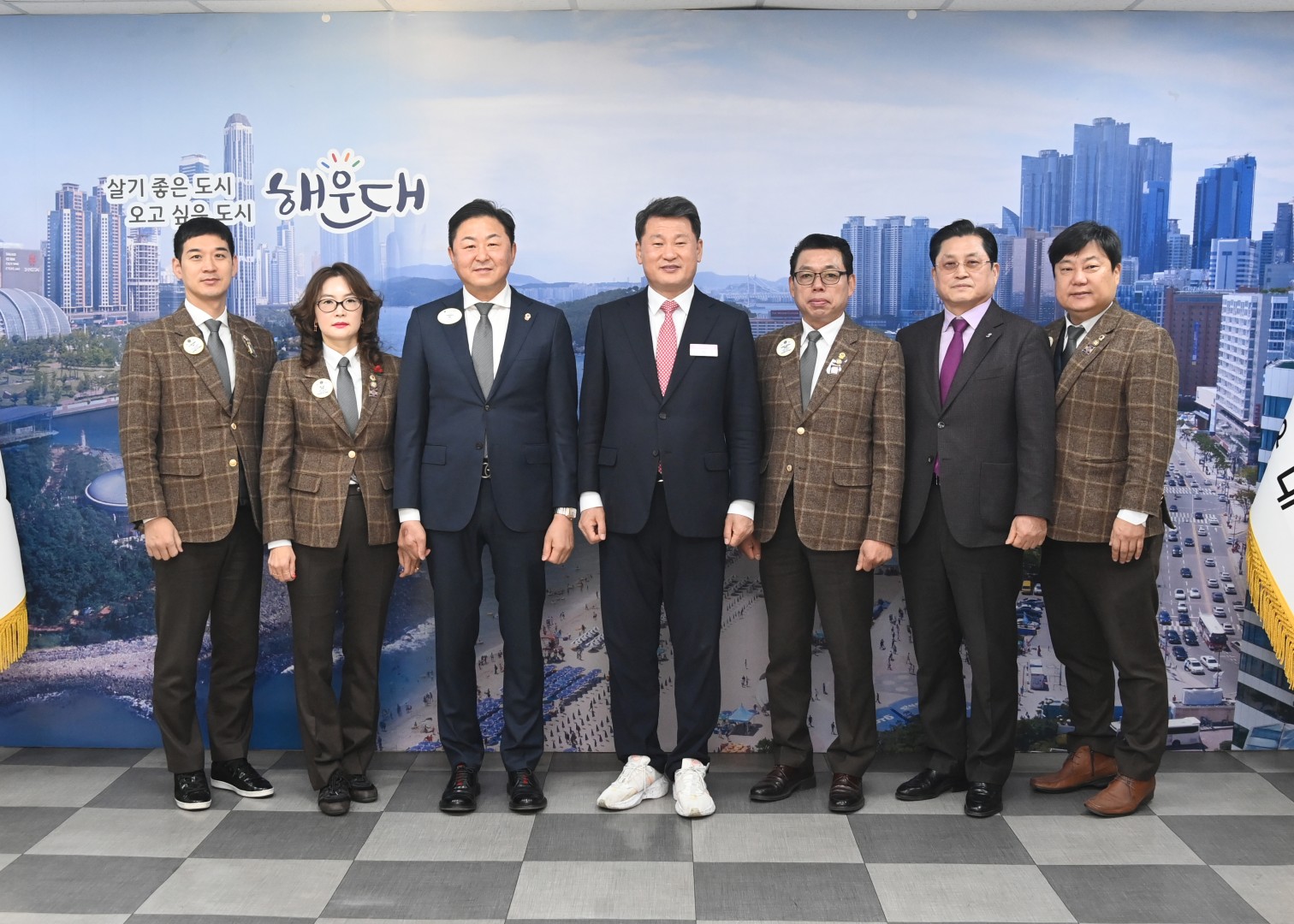 성금전달식((주)대웅이티) 2