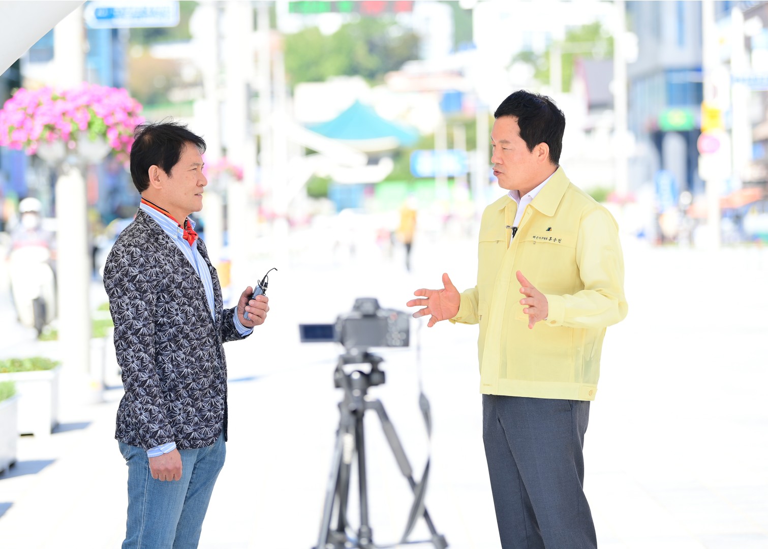 헬스경향방송 인터뷰 30