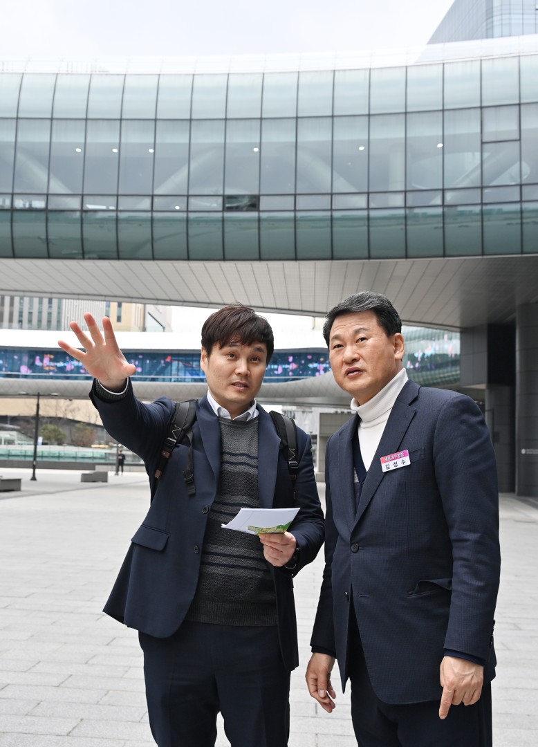 판교 테크노밸리 견학 49