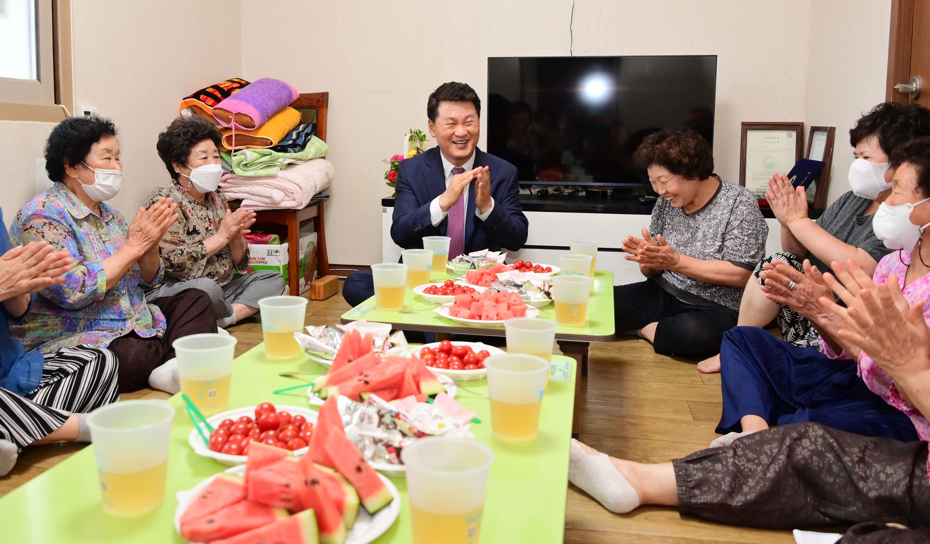 경로당 방문 1