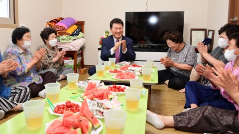 경로당 방문