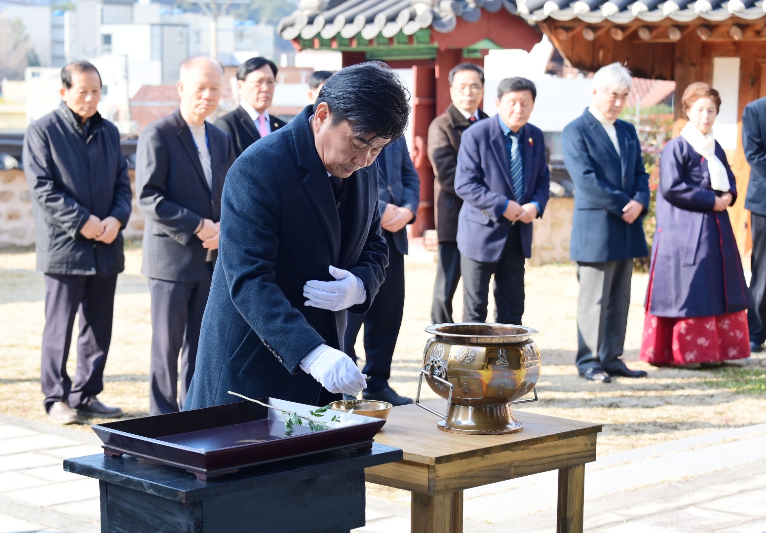신년 삼절사 참배 5