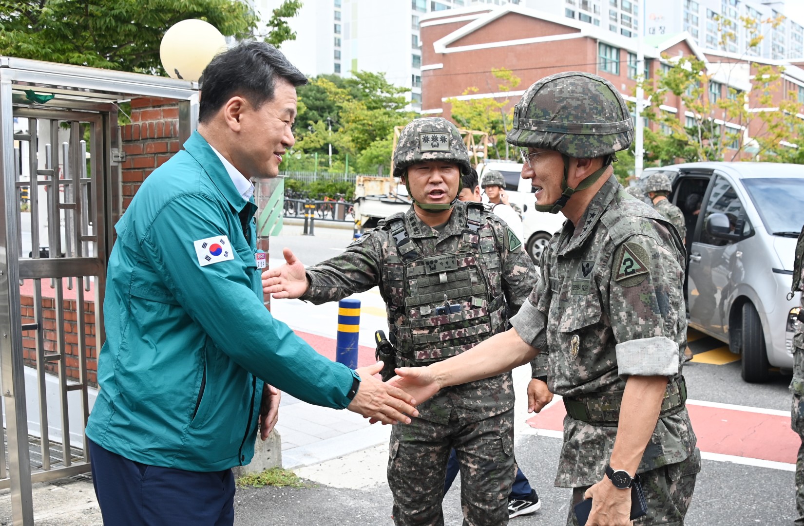제2작전사령관 해운대공동구 현장방문 3