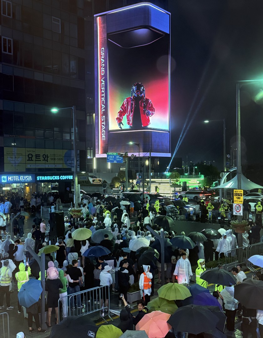 그랜드조선부산 오픈 점등식 21