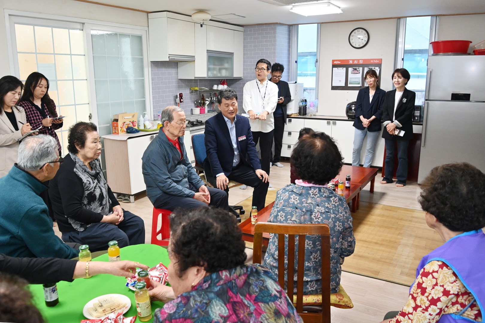 경로당 방문(반여동) 8