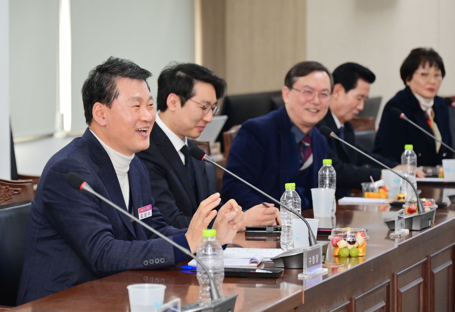 기독교연합회 간담회 4