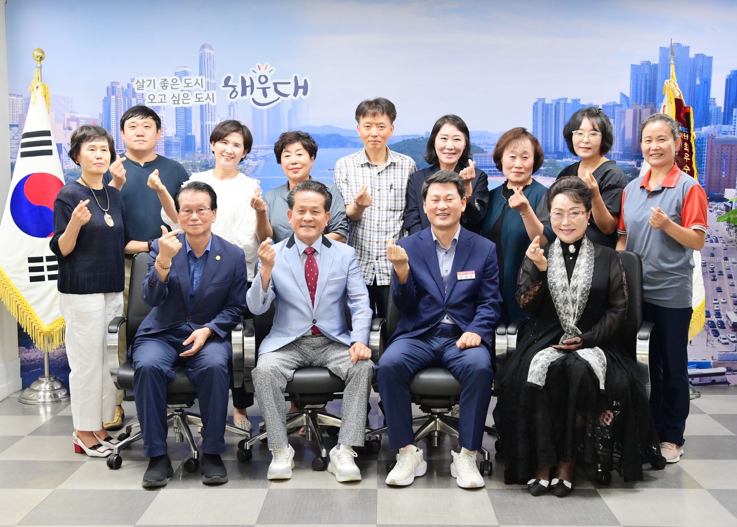 한국요양신문 부산·경남 총국 방문 3