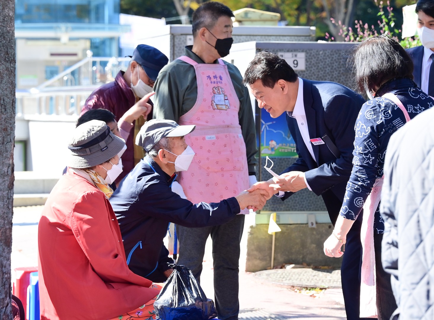 라이온스클럽 무료급식 3