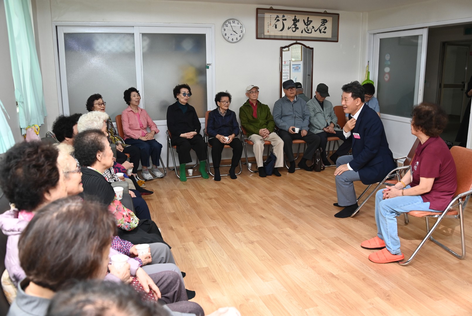 경로당 방문(대우1차,상록아파트) 10