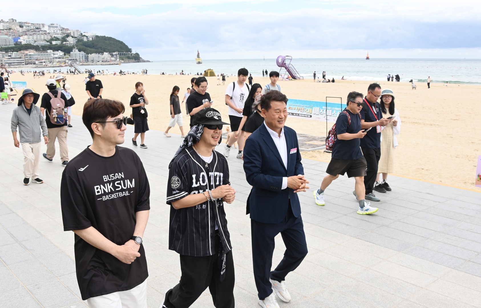 해운대구 홍보대사 '하하·한상진' 팬사인회 3