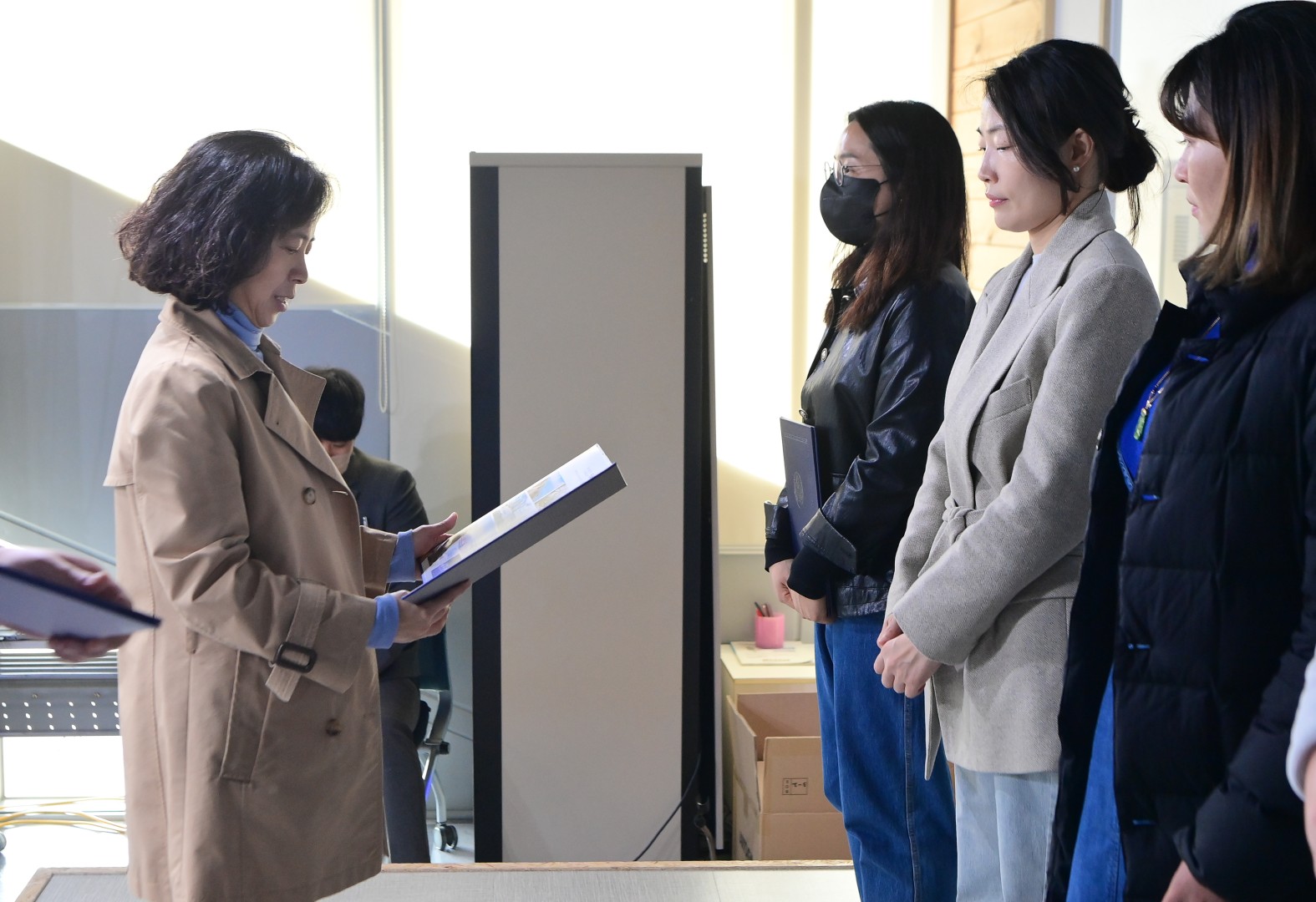 신청사건립 디자인단 공감워크숍 6