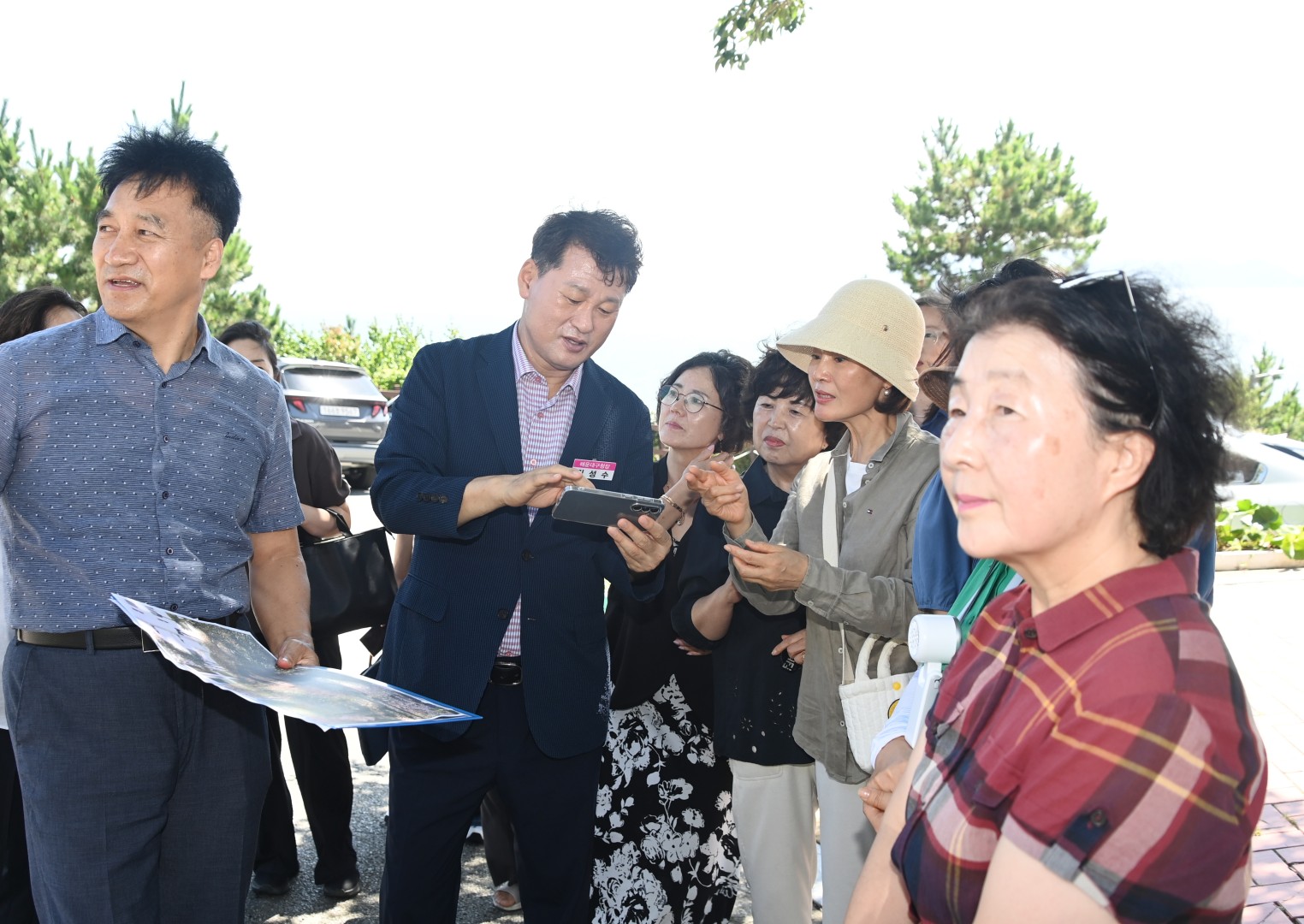 현장속으로 구민곁으로(중2동,좌1·2동,우1·2동) 4