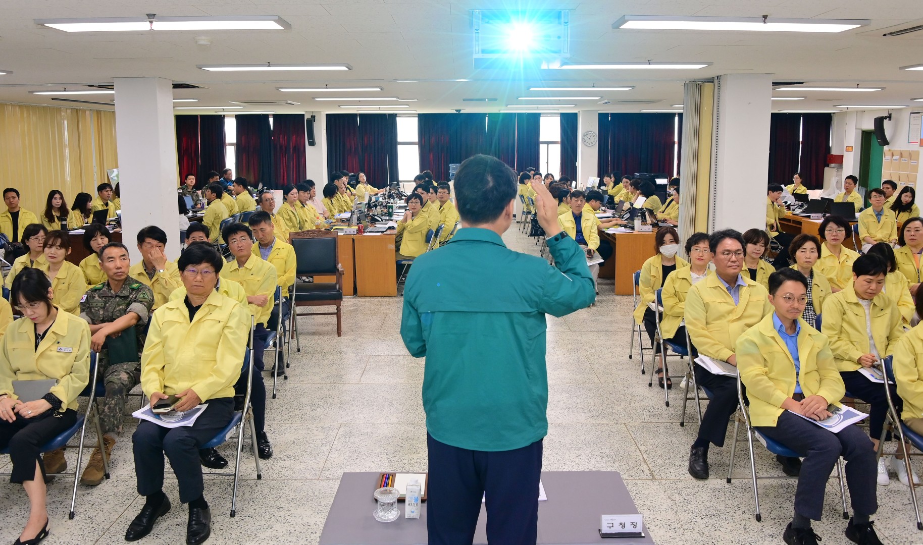 을지현안연습과제 보고회 11