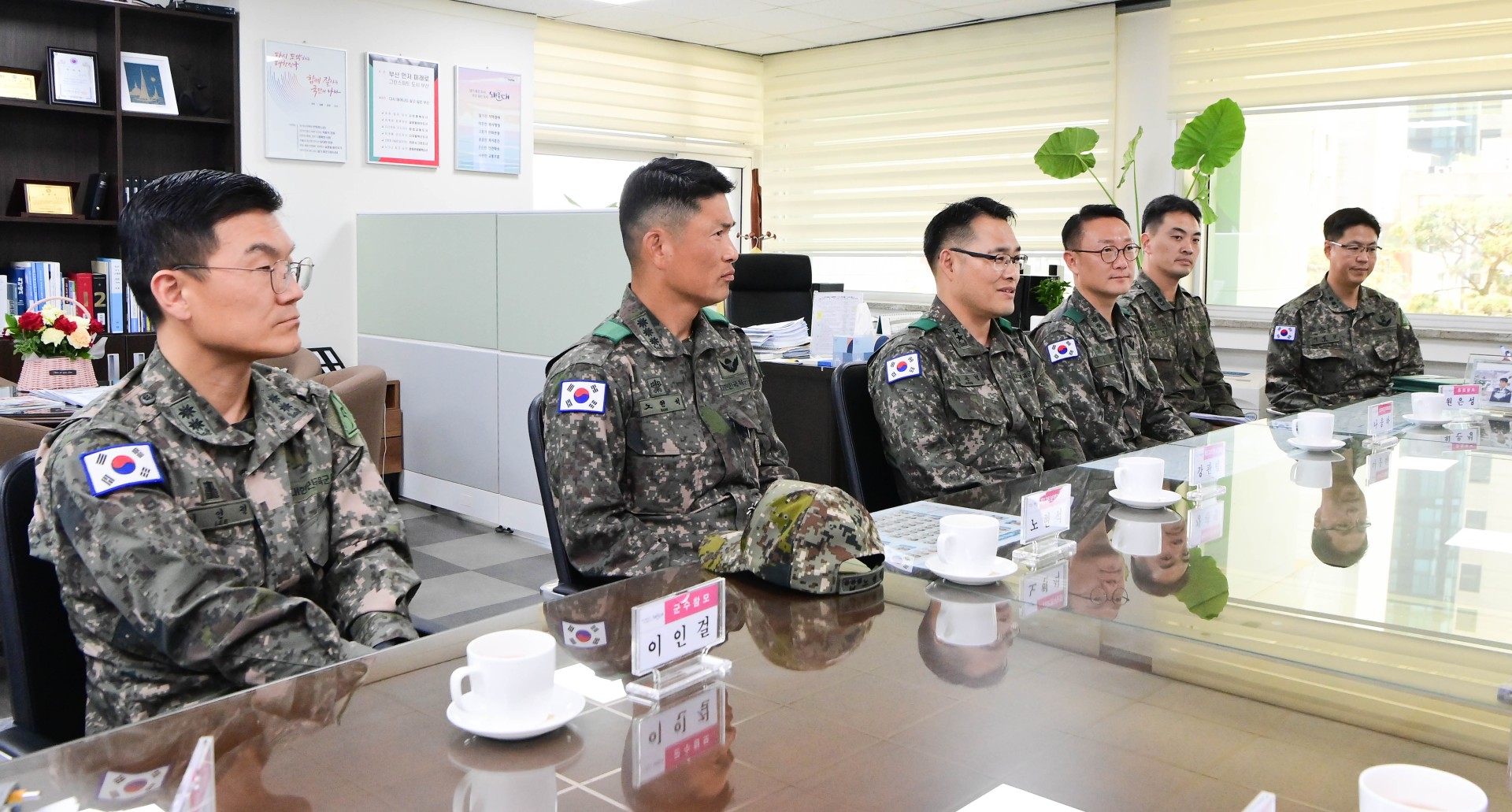 사단장 방문 4