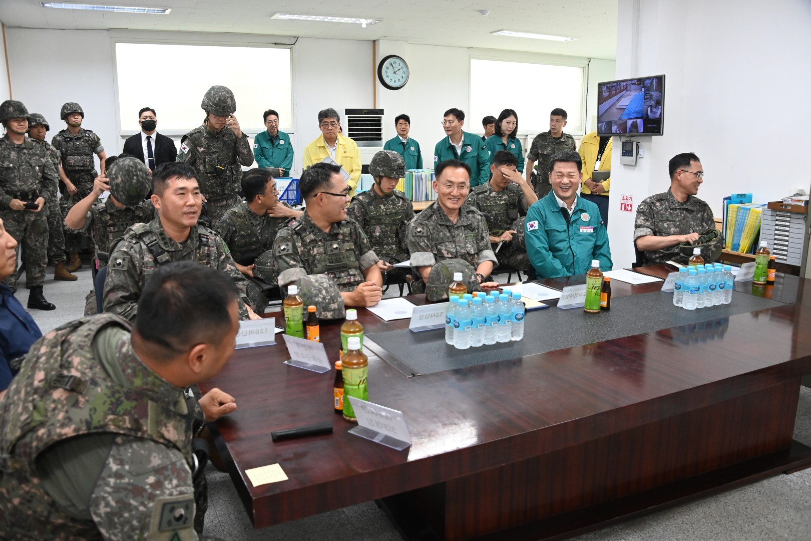 제2작전사령관 해운대공동구 현장방문 7