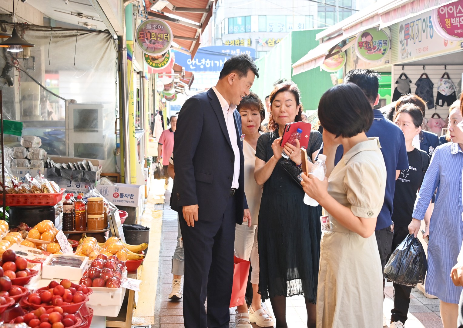 숨터정원 및 골목시장 가로정비사업 준공식 15